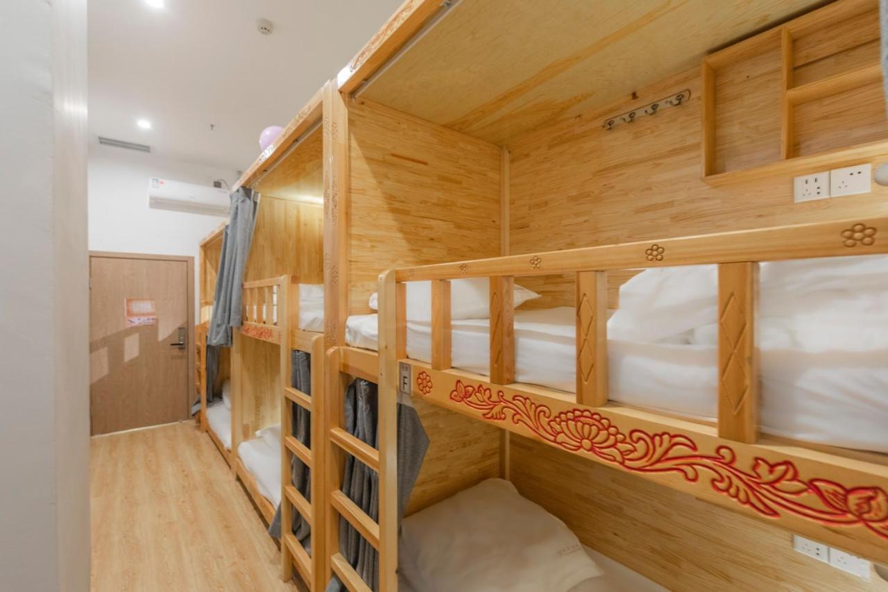 Fangorn Hostel Чунцин Экстерьер фото